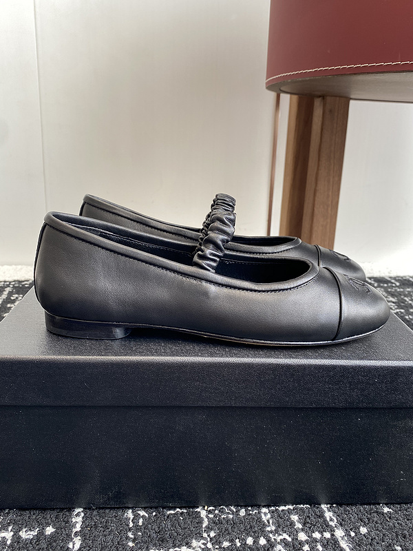 Chanel Mary Jane Shoes