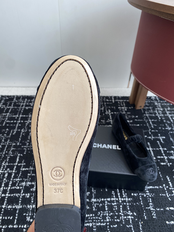 Chanel Mary Jane Shoes