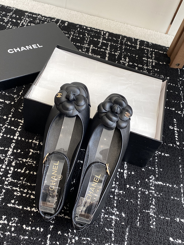 Chanel Mary Jane Shoes