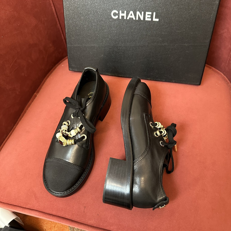 Chanel Leather Shoes