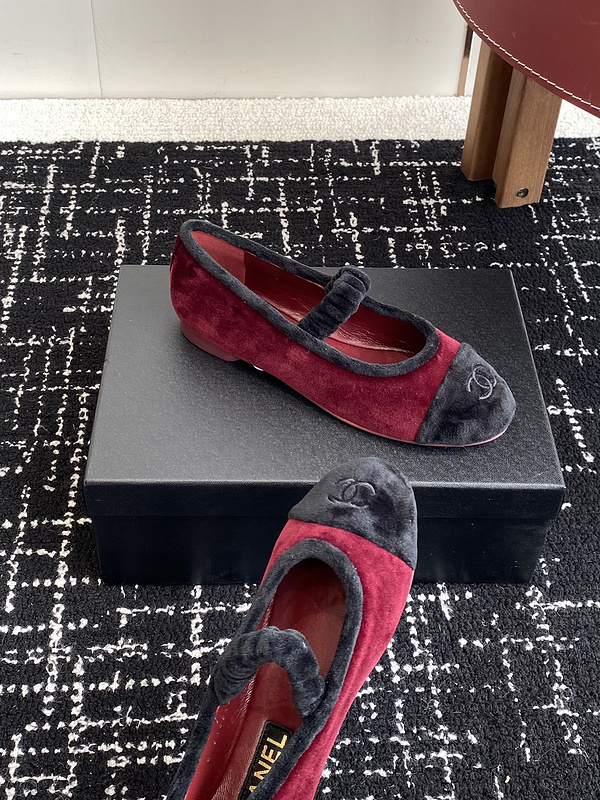 Chanel Mary Jane Shoes