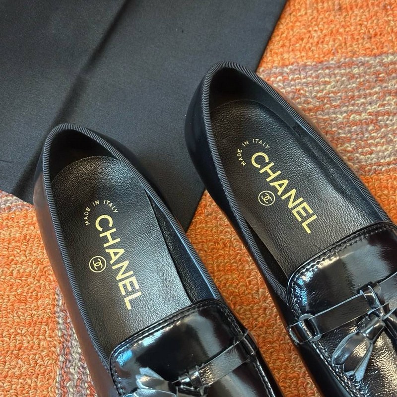Chanel  Leather Shoes
