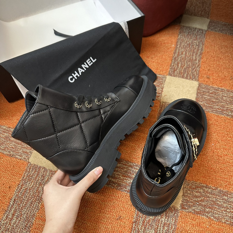 Chanel Boots