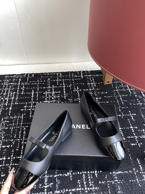 Chanel Mary Jane Shoes