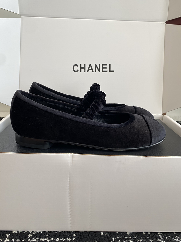 Chanel Mary Jane Shoes