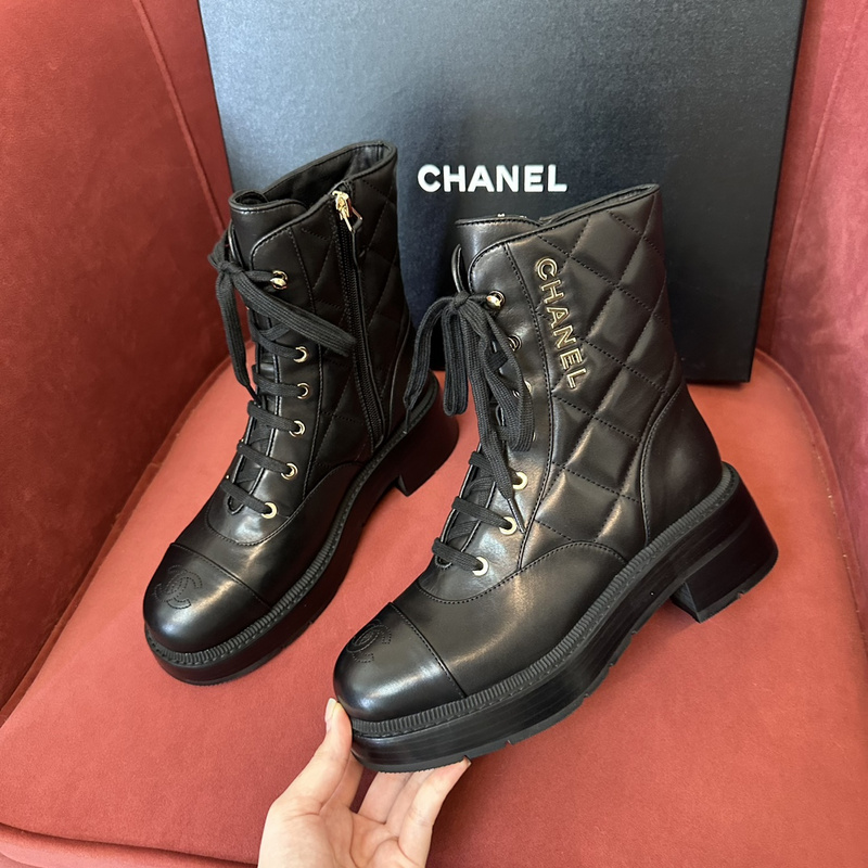 Chanel Boots