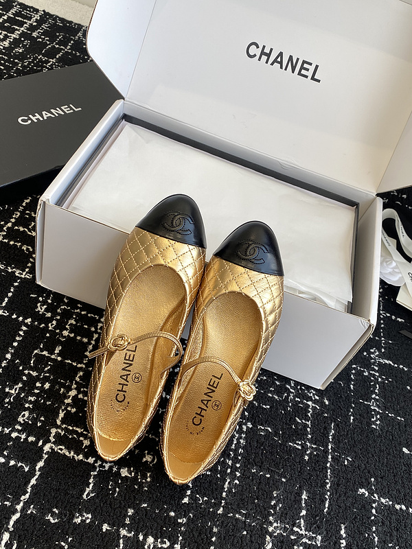 Chanel Mary Jane Shoes