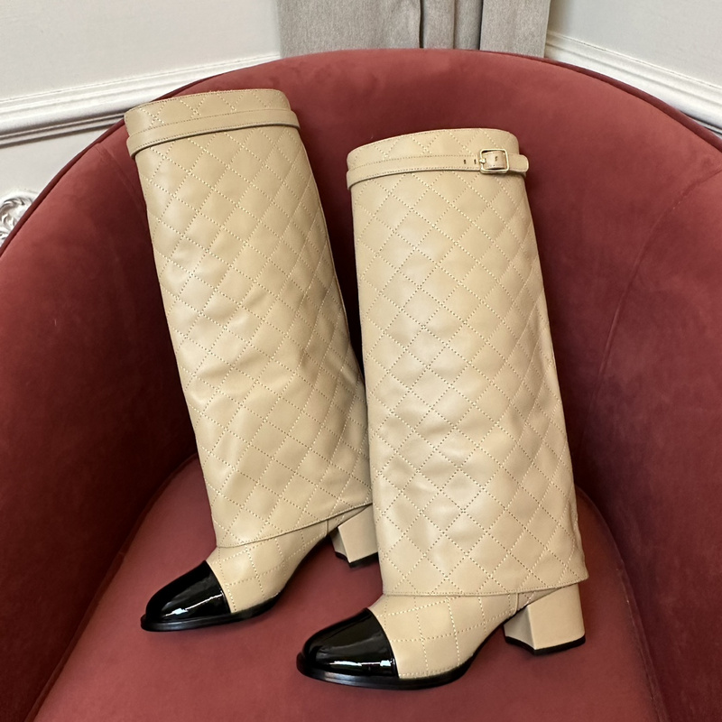 Chanel Boots