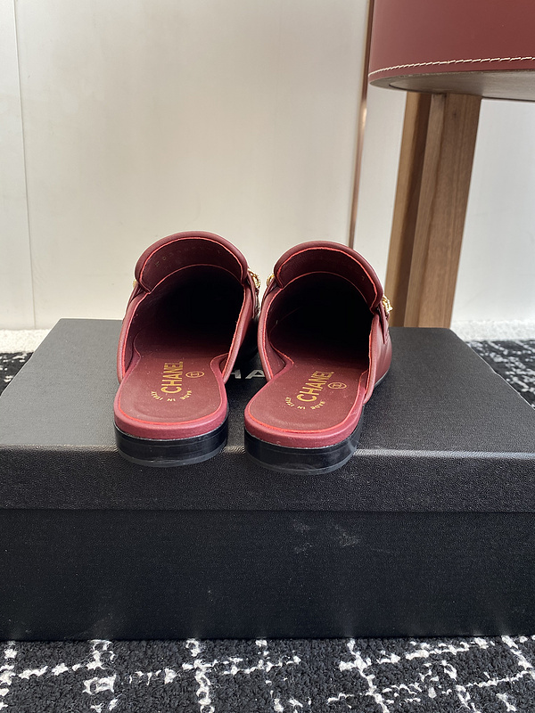 Chanel Slippers
