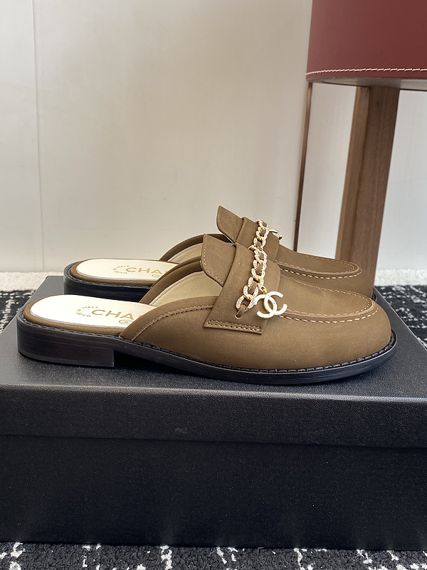 Chanel Slippers