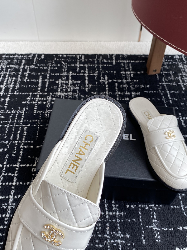 Chanel Slippers