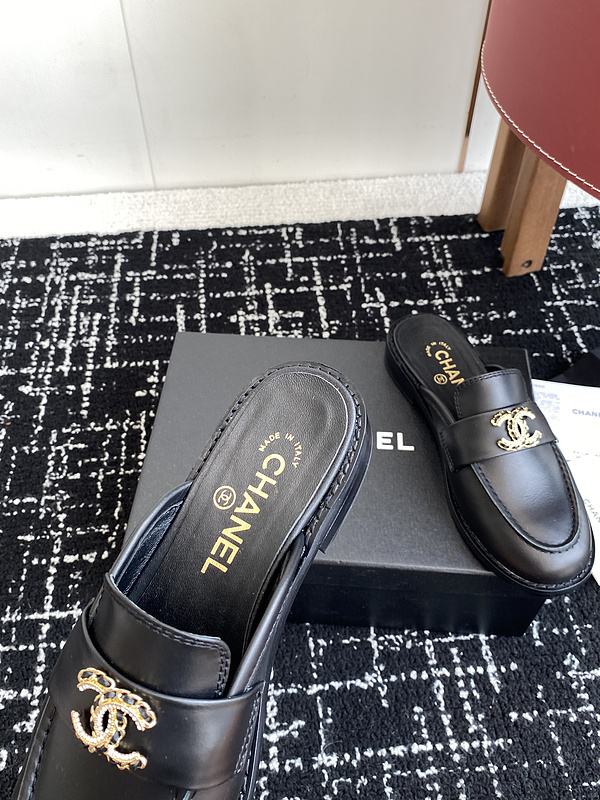 Chanel Slippers