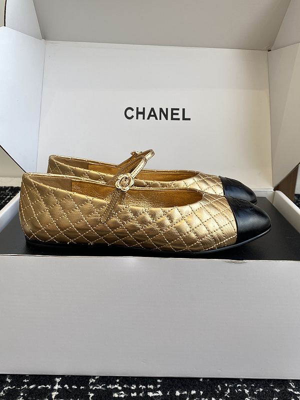 Chanel Mary Jane Shoes