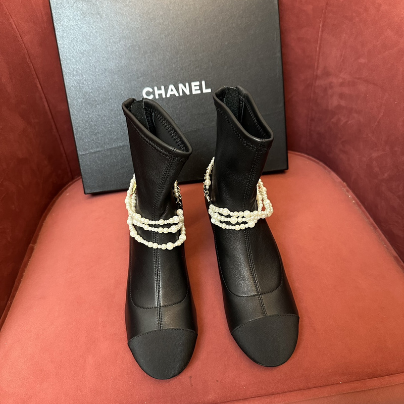 Chanel Boots