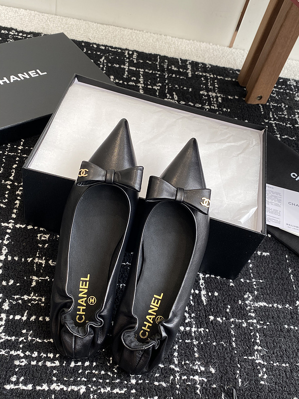 Chanel Ballet Flats