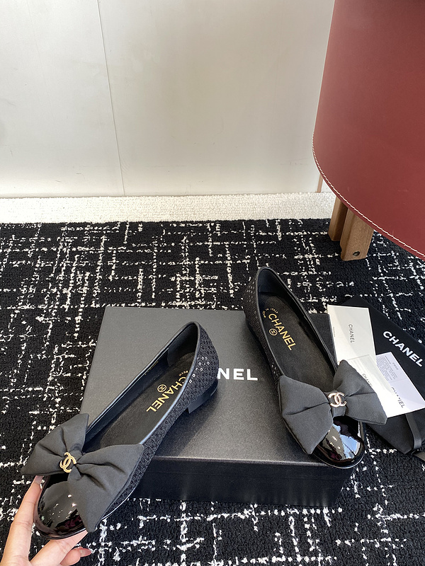 Chanel Mary Jane Shoes