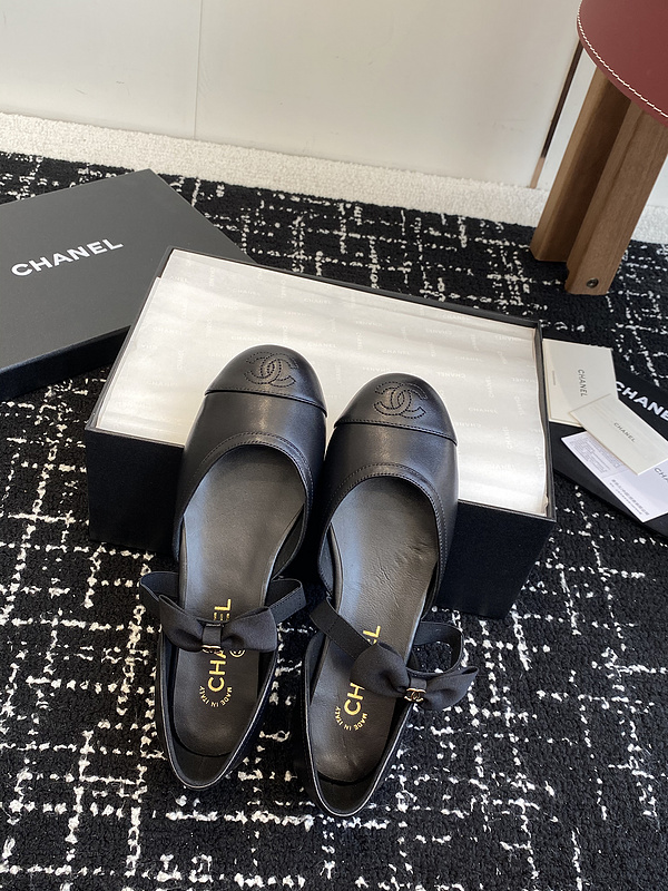 Chanel Mary Jane Shoes