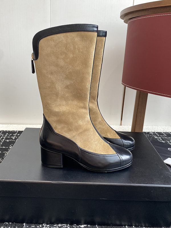 Chanel Boots
