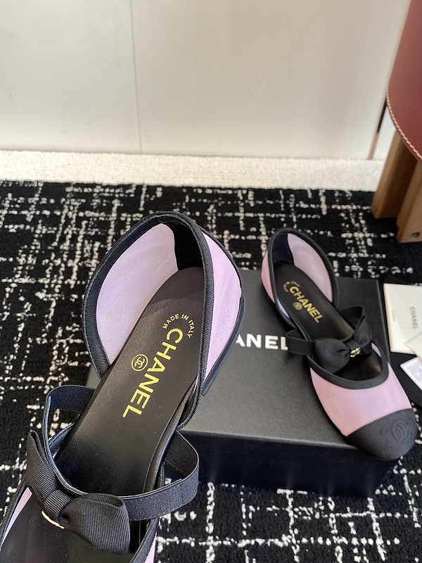 Chanel Mary Jane Shoes