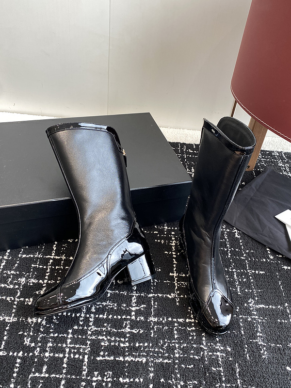 Chanel Boots