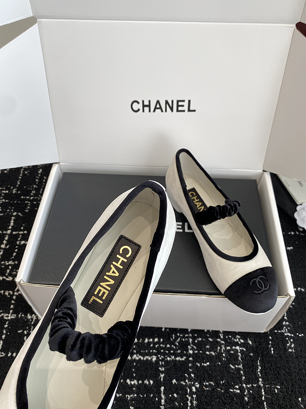 Chanel Mary Jane Shoes