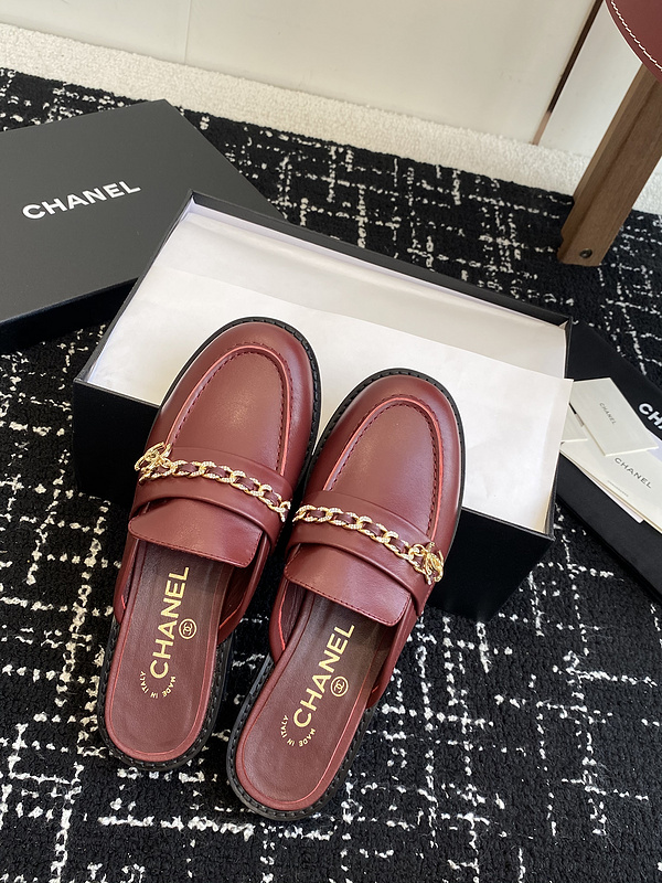 Chanel Slippers