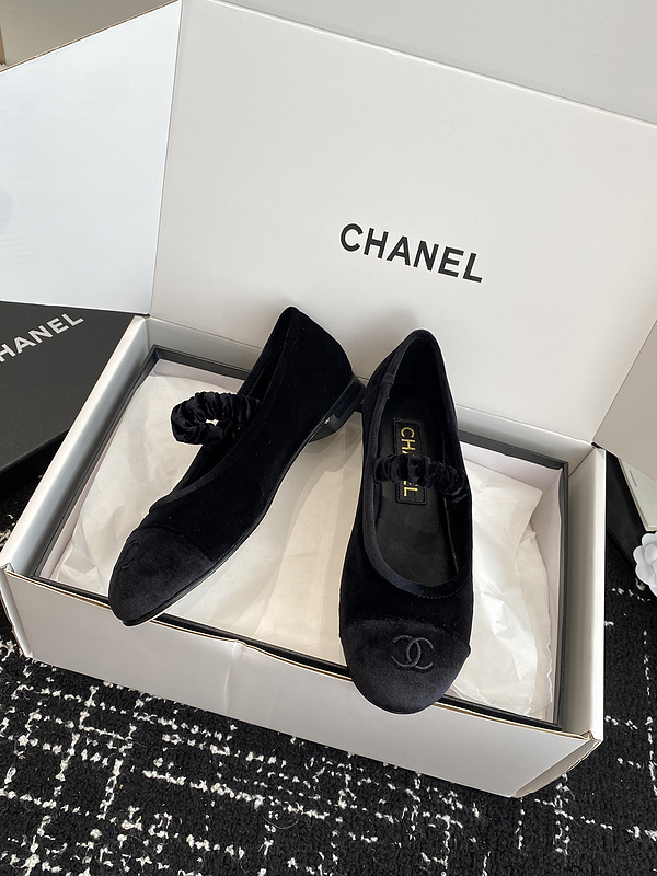 Chanel Mary Jane Shoes