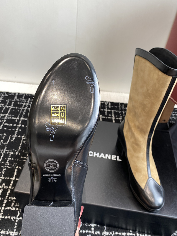 Chanel Boots