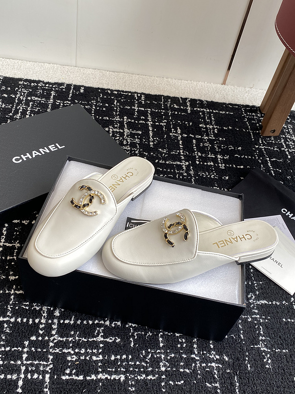 Chanel Slippers