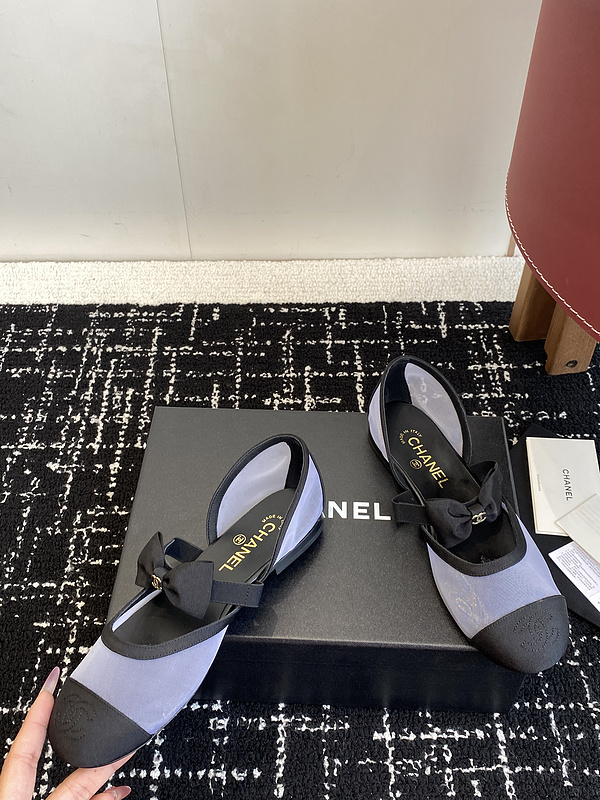 Chanel Mary Jane Shoes