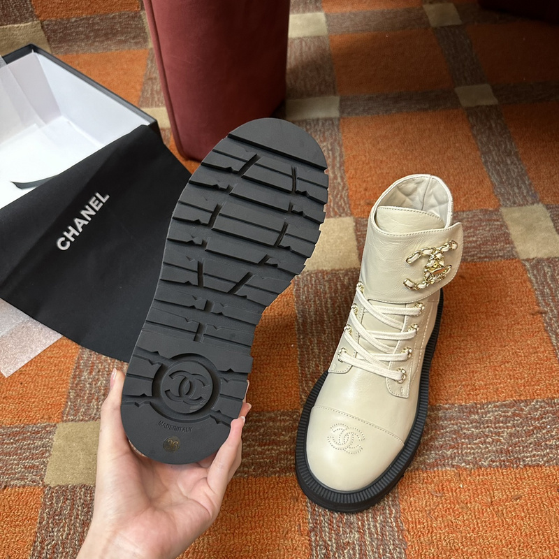 Chanel Boots
