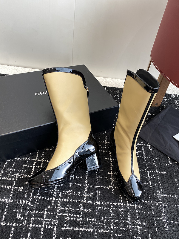 Chanel Boots