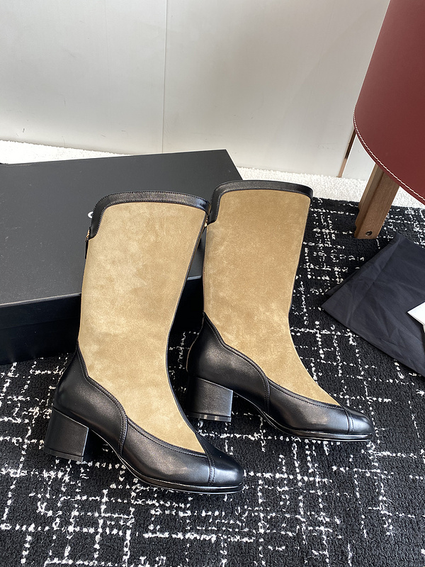 Chanel Boots