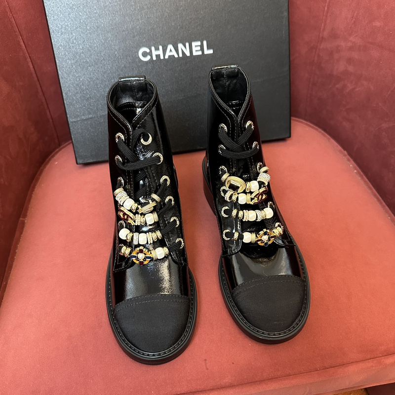 Chanel Boots