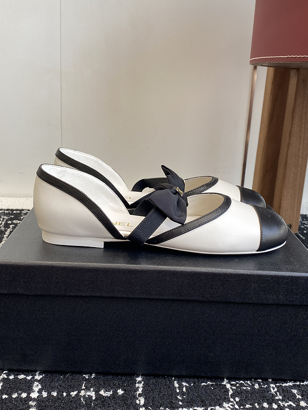 Chanel Mary Jane Shoes