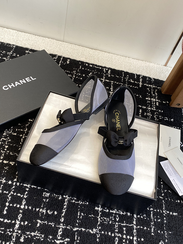 Chanel Mary Jane Shoes