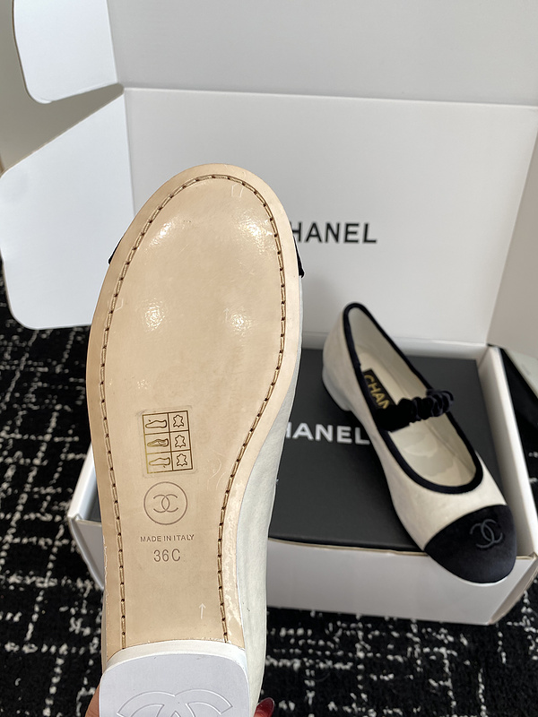 Chanel Mary Jane Shoes