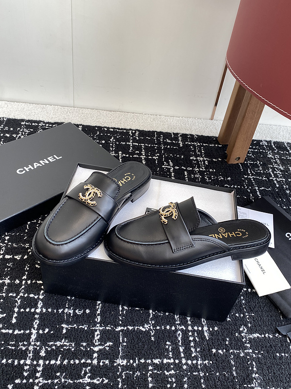 Chanel Slippers