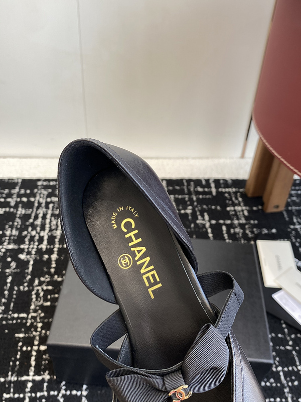 Chanel Mary Jane Shoes