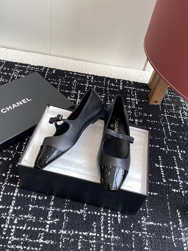 Chanel Mary Jane Shoes