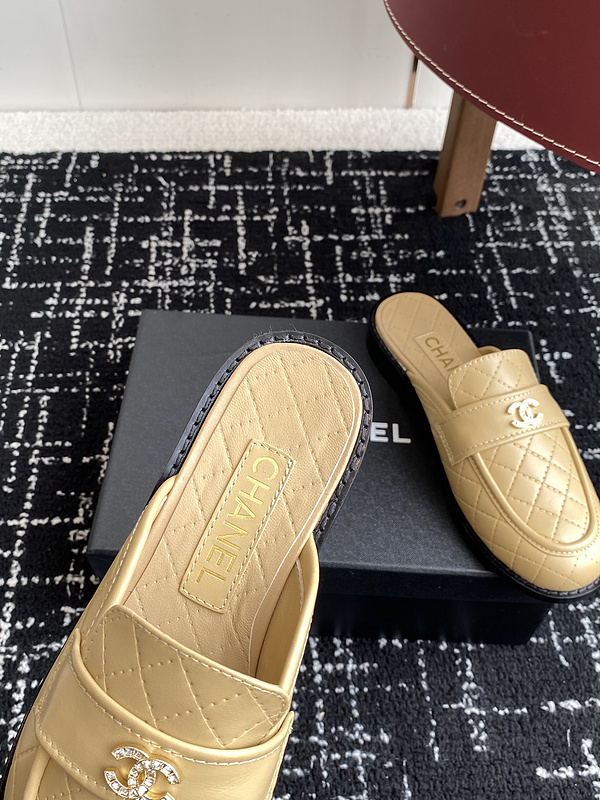 Chanel Slippers