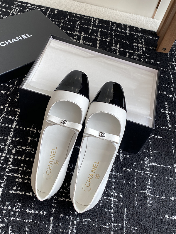 Chanel Mary Jane Shoes