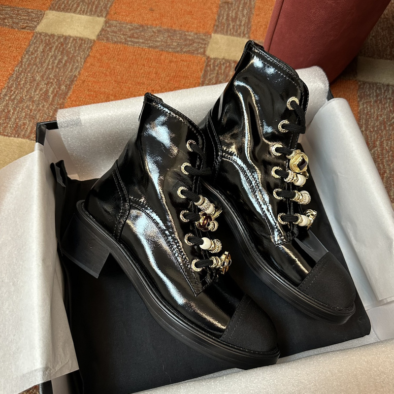Chanel Boots