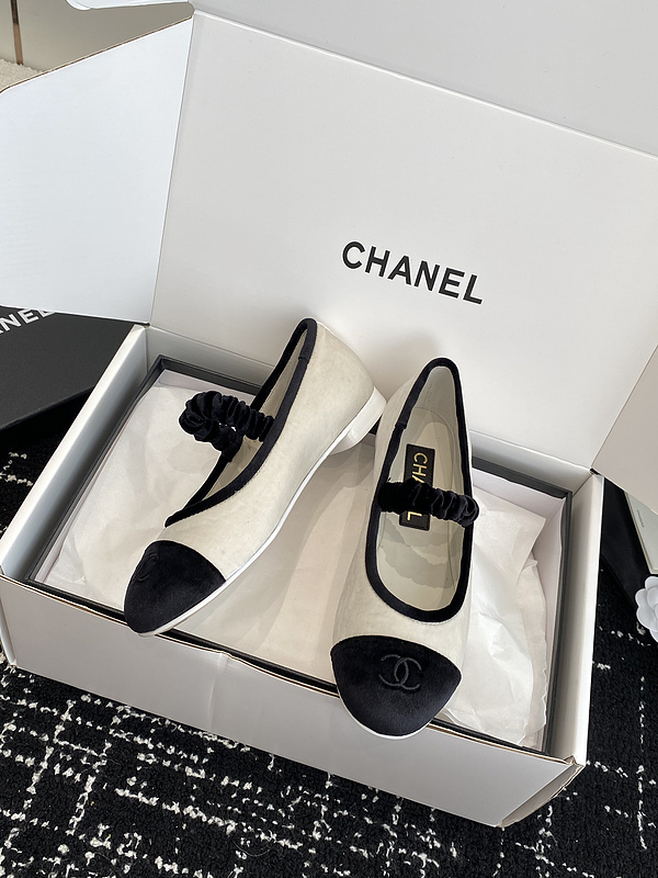 Chanel Mary Jane Shoes