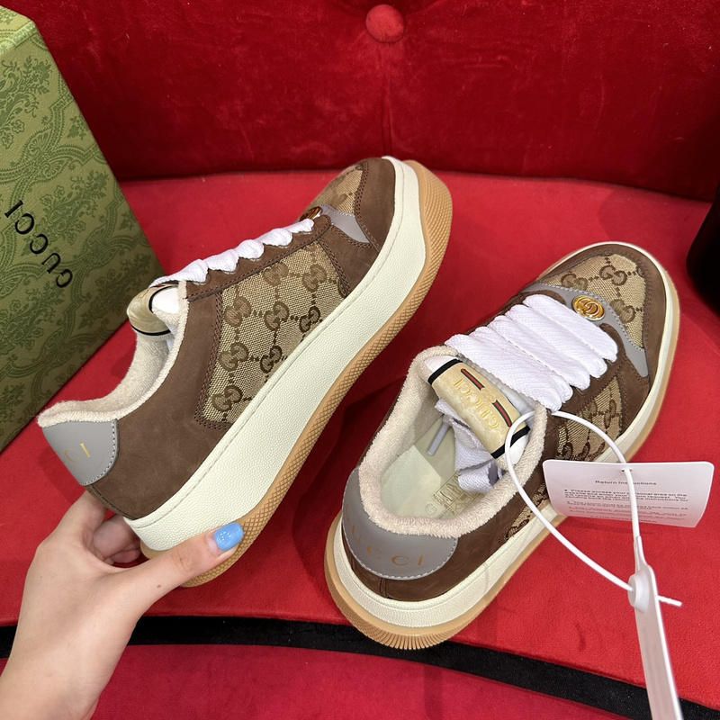 Gucci  Screener Sneakers