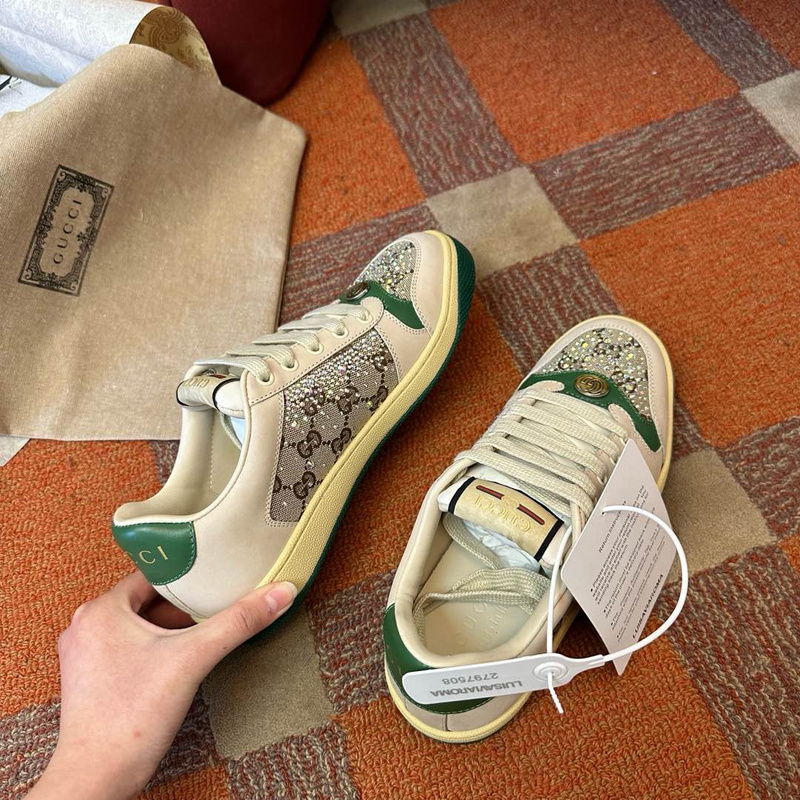Gucci Screener Sneakers