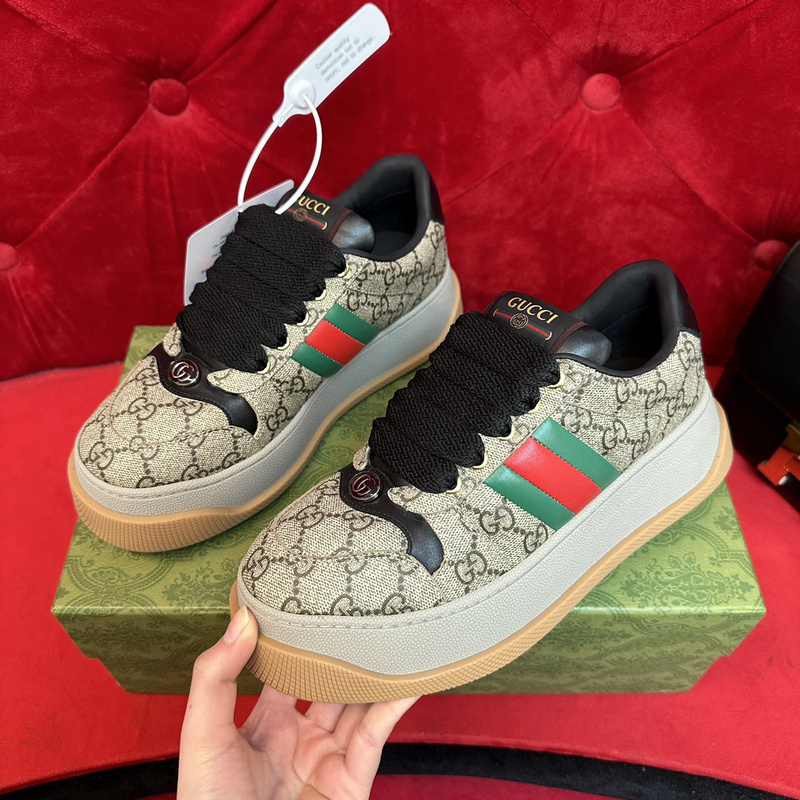 Gucci  Screener Sneakers