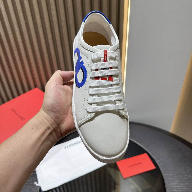 Ferragamo Gancini Sneakers