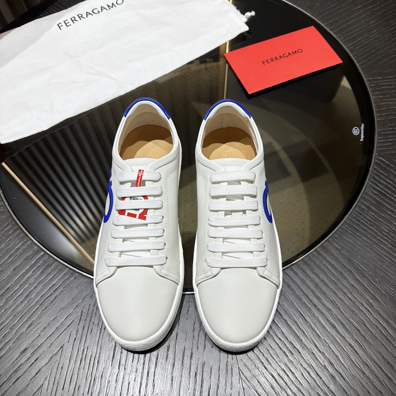 Ferragamo Gancini Sneakers
