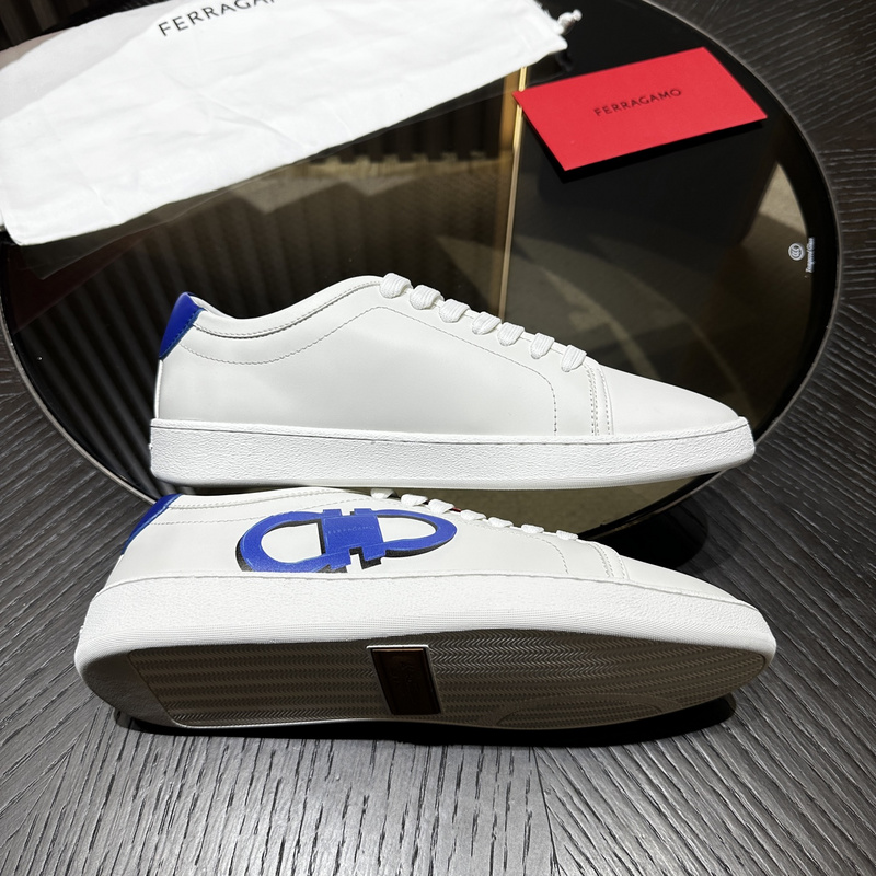 Ferragamo Gancini Sneakers